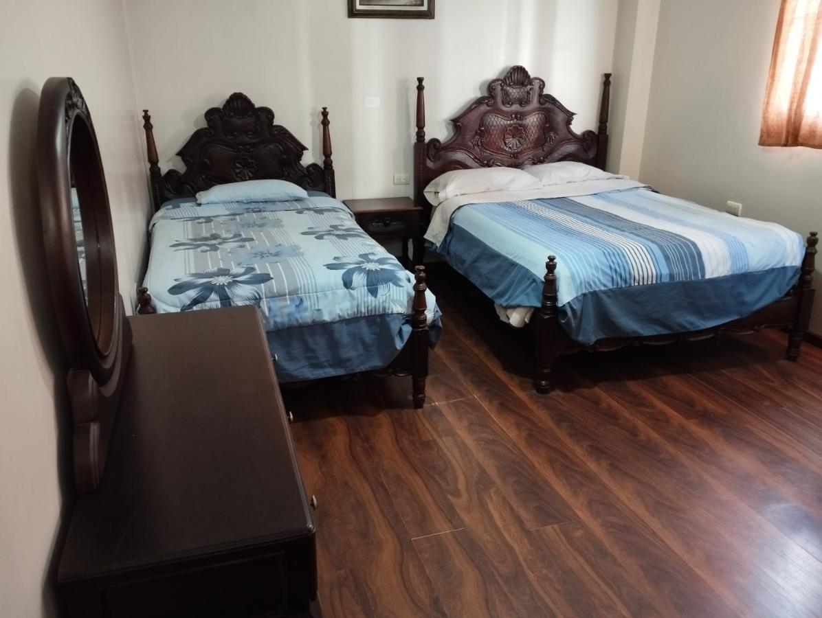 Hotel Saraguro Loja Rum bild