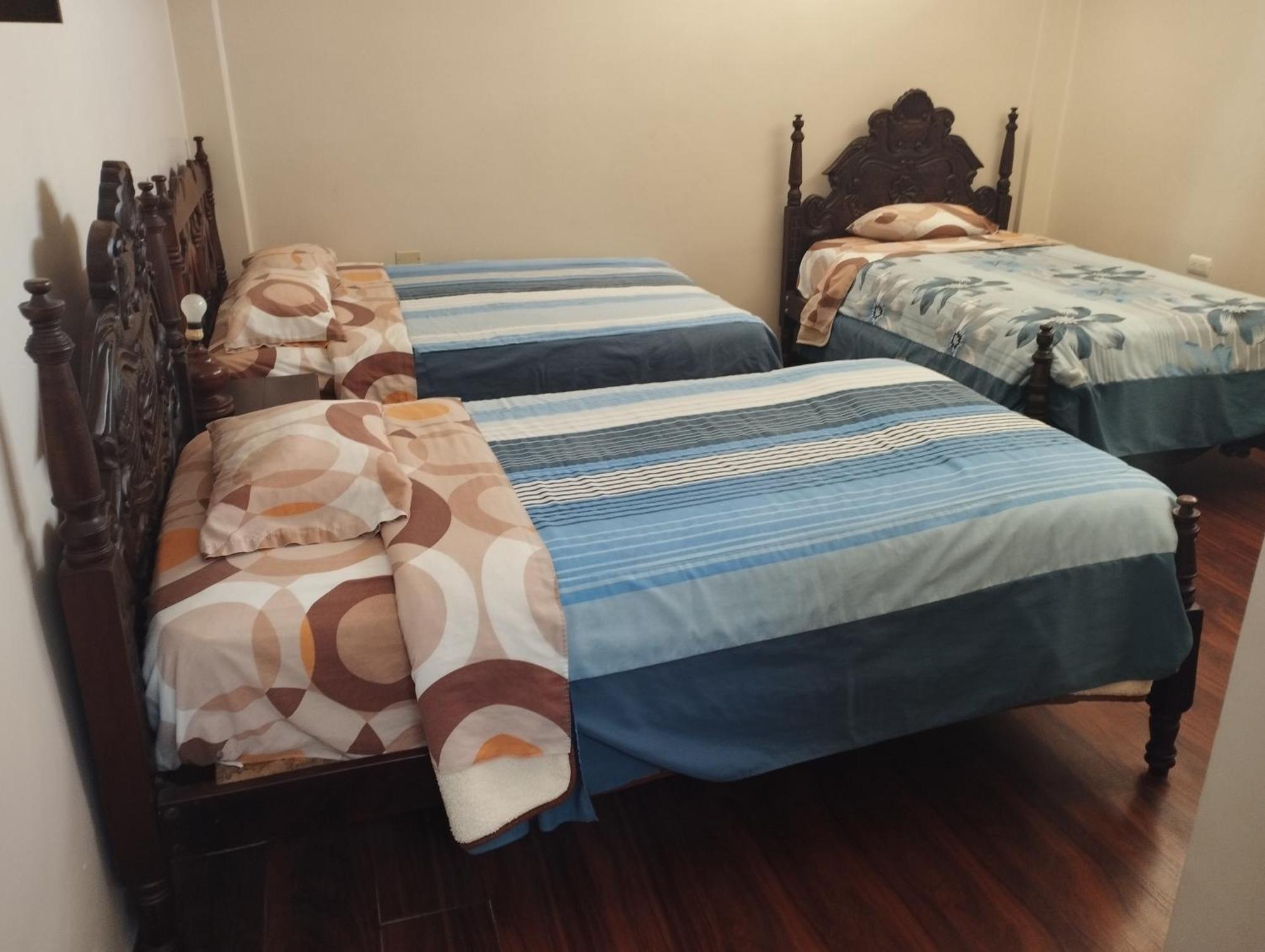 Hotel Saraguro Loja Rum bild